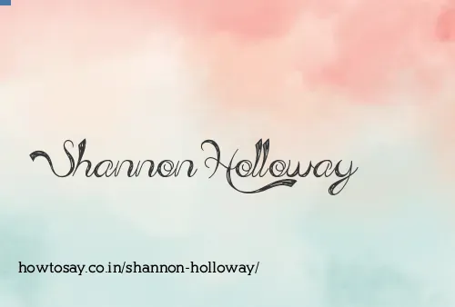 Shannon Holloway