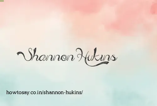 Shannon Hukins