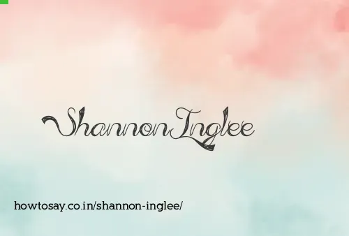 Shannon Inglee