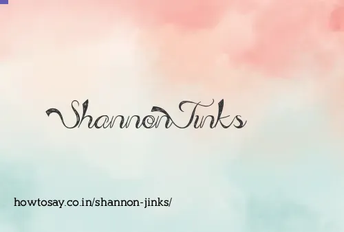 Shannon Jinks