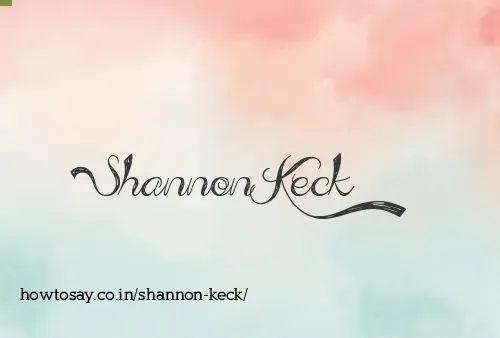 Shannon Keck