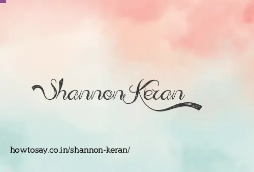 Shannon Keran