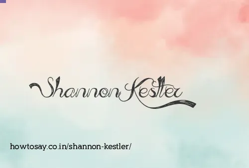 Shannon Kestler