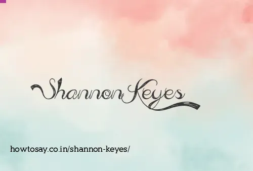 Shannon Keyes