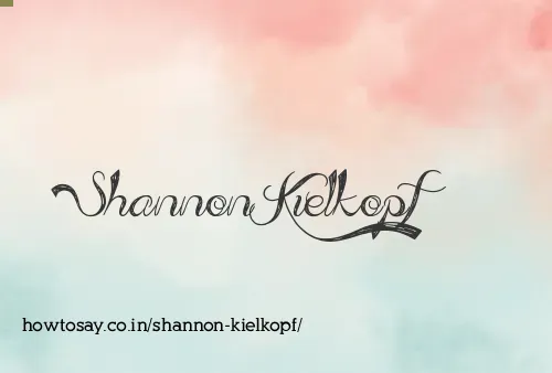 Shannon Kielkopf