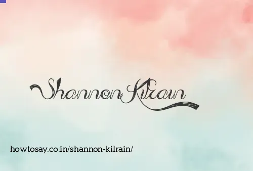 Shannon Kilrain