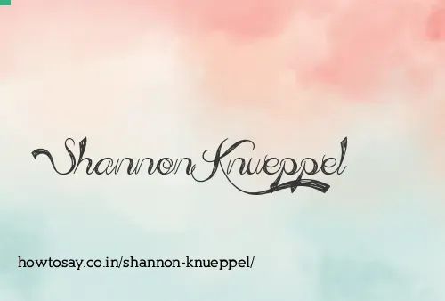 Shannon Knueppel
