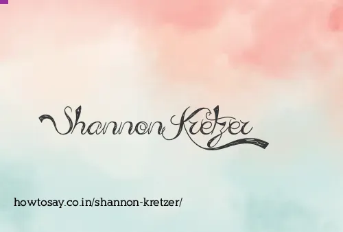 Shannon Kretzer