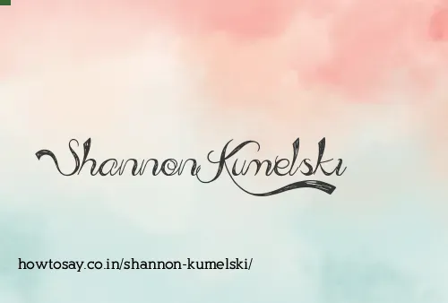 Shannon Kumelski