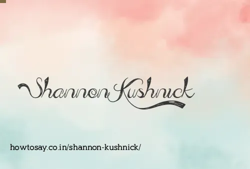 Shannon Kushnick