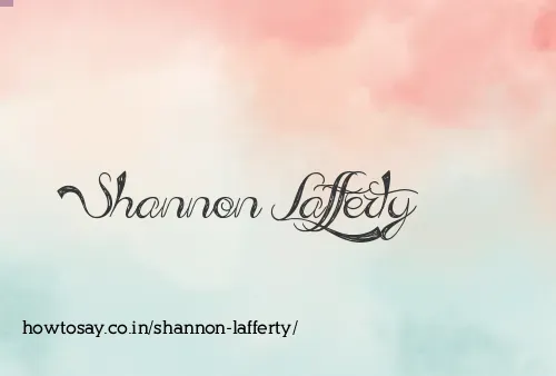 Shannon Lafferty