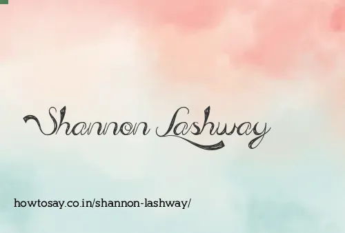 Shannon Lashway