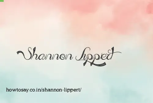 Shannon Lippert