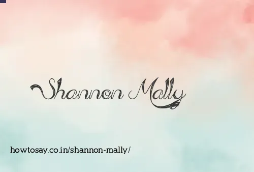 Shannon Mally