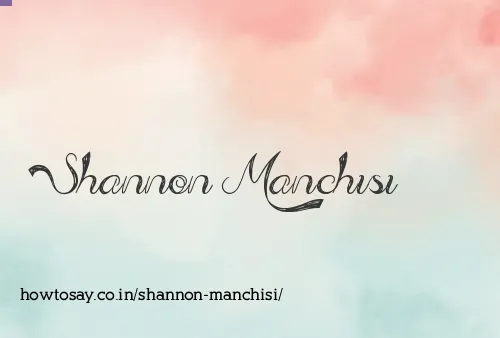 Shannon Manchisi