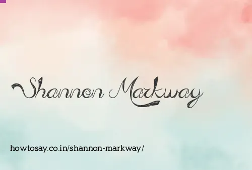 Shannon Markway