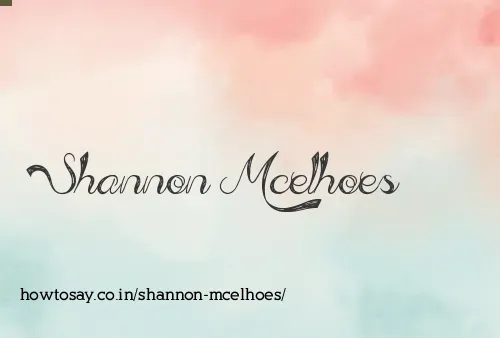 Shannon Mcelhoes