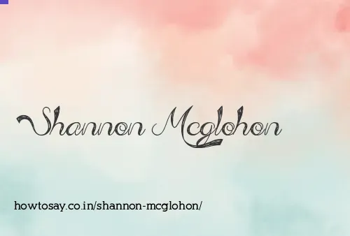 Shannon Mcglohon