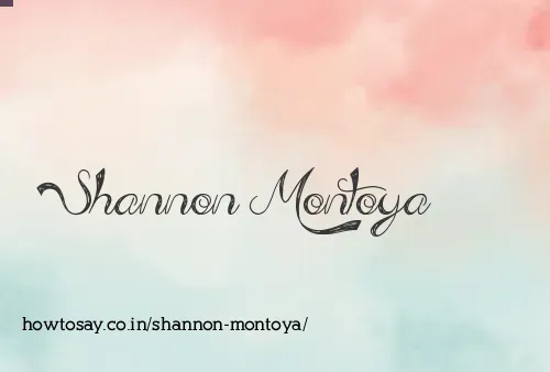 Shannon Montoya
