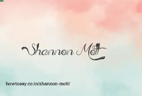 Shannon Mott