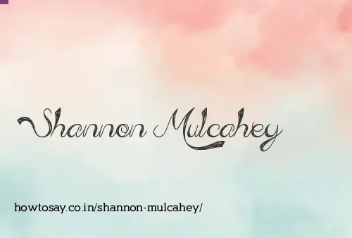 Shannon Mulcahey