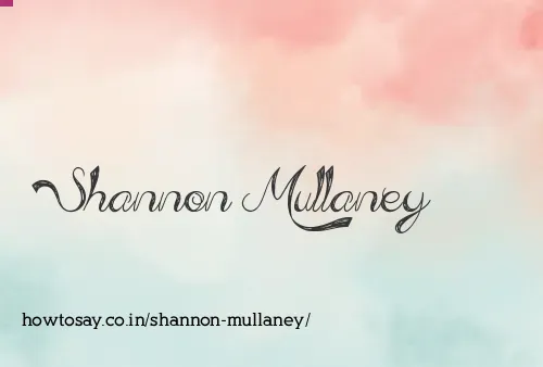 Shannon Mullaney