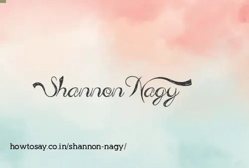 Shannon Nagy