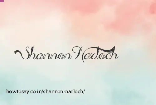 Shannon Narloch