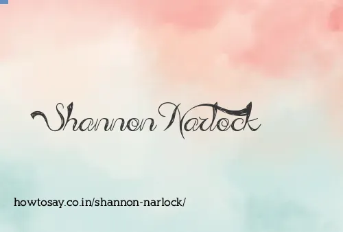 Shannon Narlock