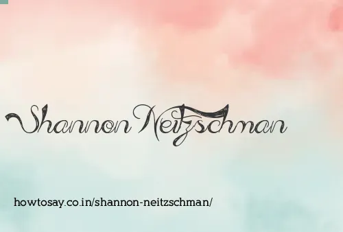 Shannon Neitzschman