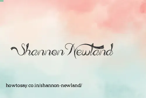 Shannon Newland