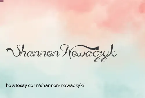 Shannon Nowaczyk