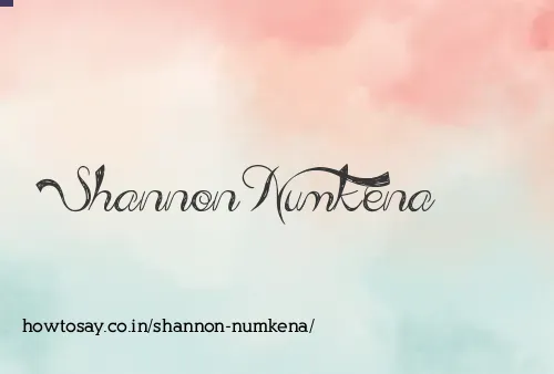 Shannon Numkena