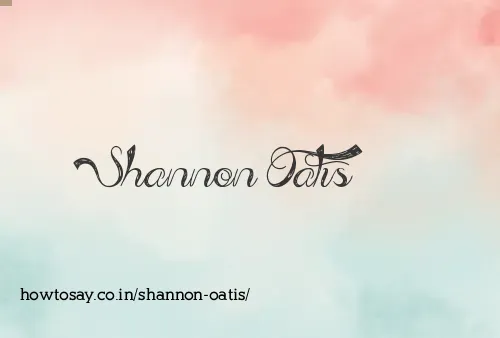 Shannon Oatis