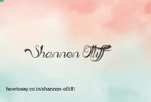 Shannon Olliff