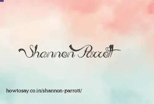 Shannon Parrott