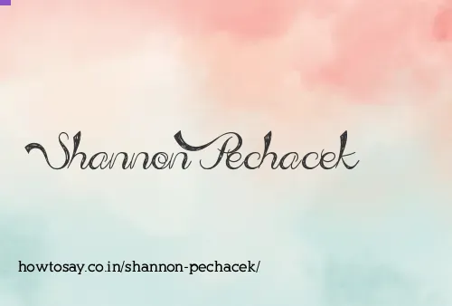 Shannon Pechacek