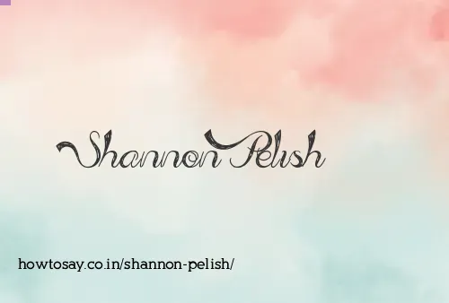 Shannon Pelish