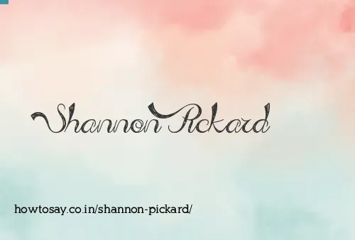 Shannon Pickard