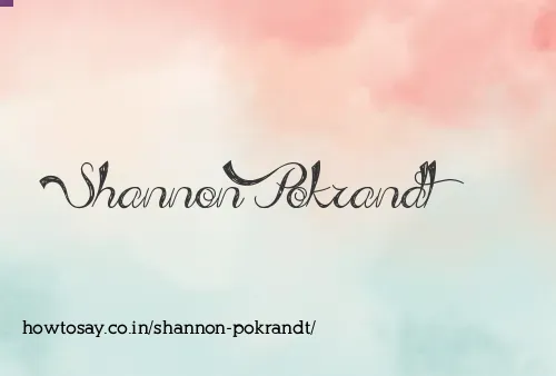 Shannon Pokrandt
