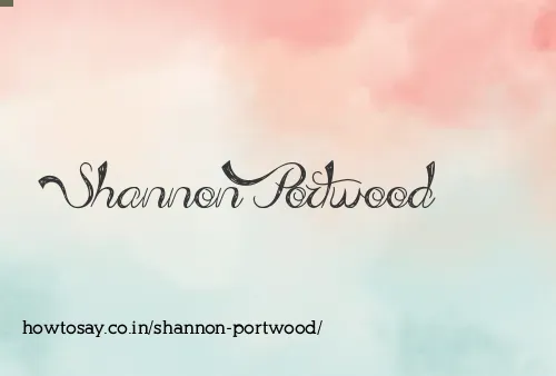 Shannon Portwood