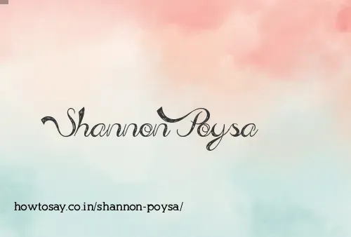 Shannon Poysa