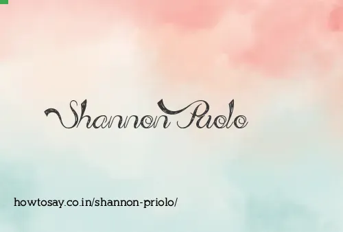 Shannon Priolo