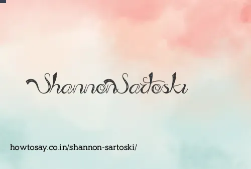 Shannon Sartoski