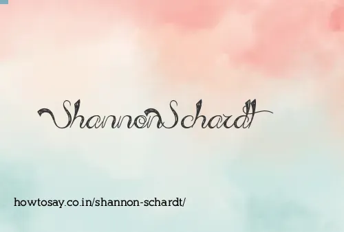 Shannon Schardt