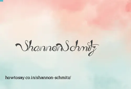 Shannon Schmitz