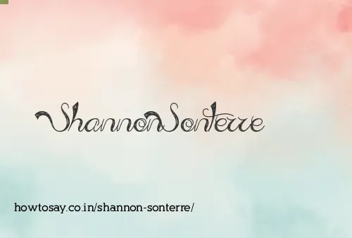 Shannon Sonterre