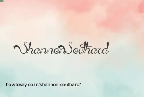 Shannon Southard