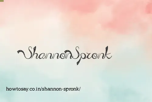 Shannon Spronk