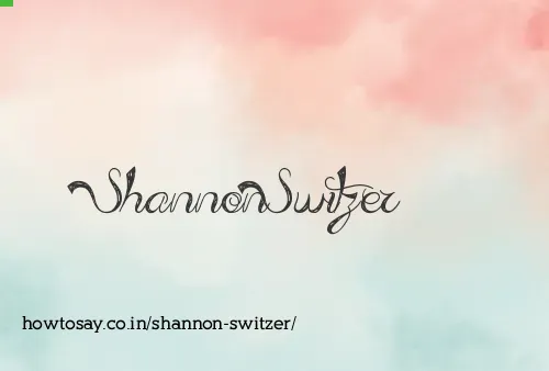 Shannon Switzer